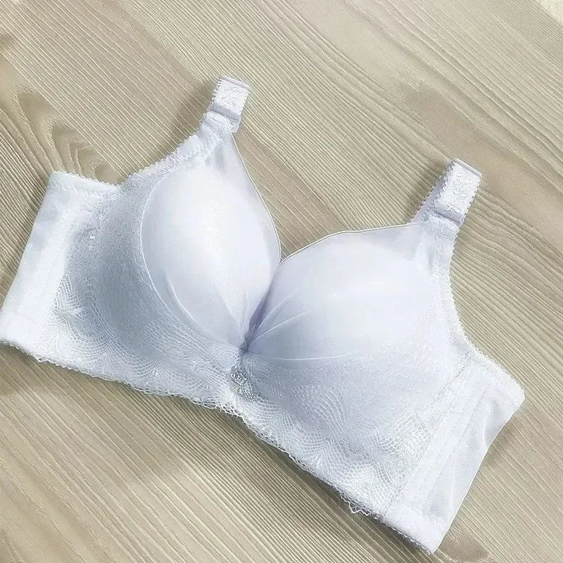 Wireless Push-Up Bra with 12cm Padding – A/B Cup Comfort Lift