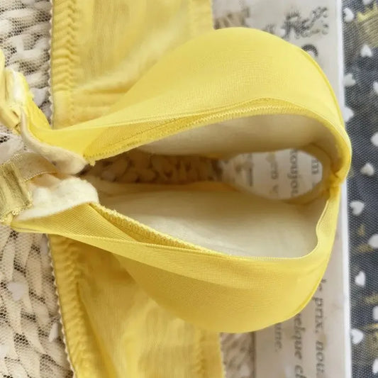 Wireless Push-Up Bra with 12cm Padding – A/B Cup Comfort Lift