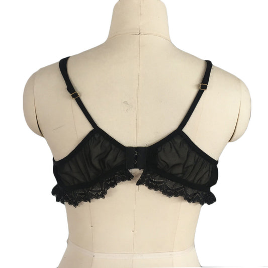 See-through enlarged bra