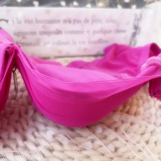 Wireless Push-Up Bra with 12cm Padding – A/B Cup Comfort Lift