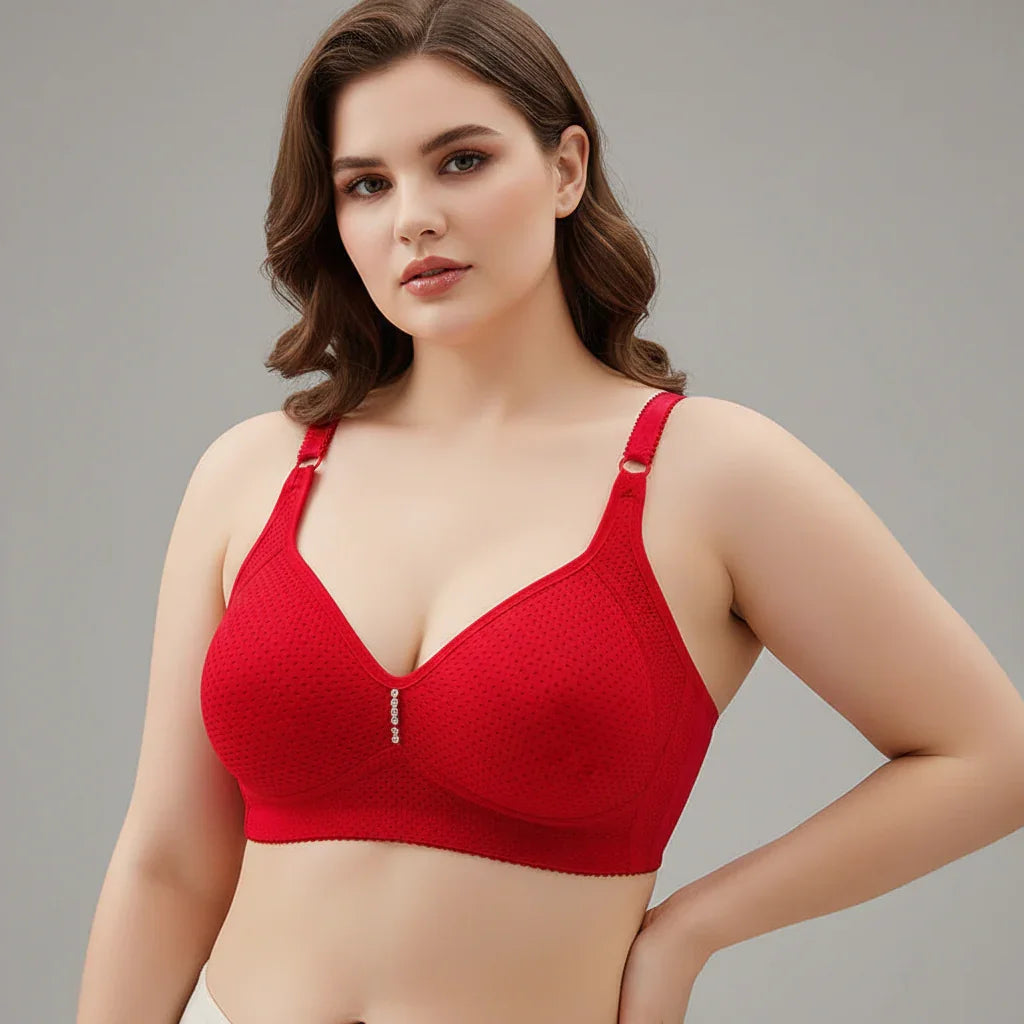 Seamless Women’s Bra – Soft, Ultra-Thin, Breathable Bralette - LunaStore