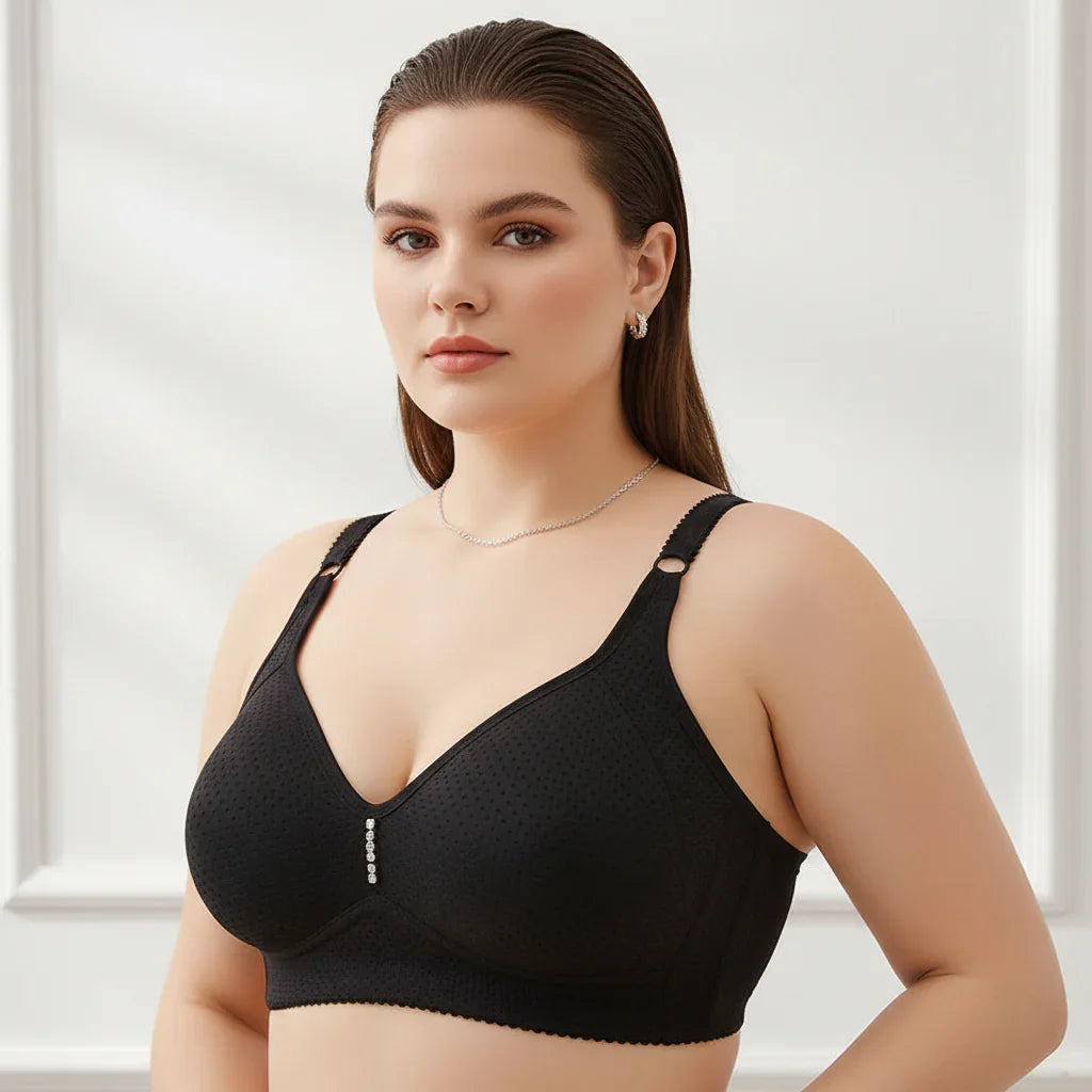 Seamless Women’s Bra – Soft, Ultra-Thin, Breathable Bralette - LunaStore